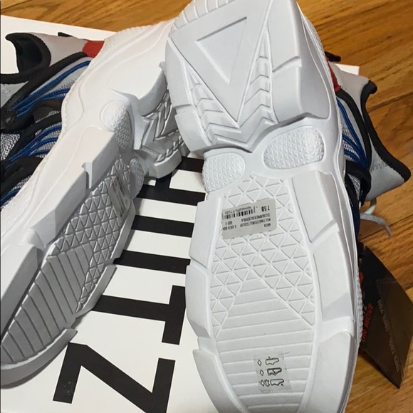 Multicolored sneakers - Picture 4 of 7